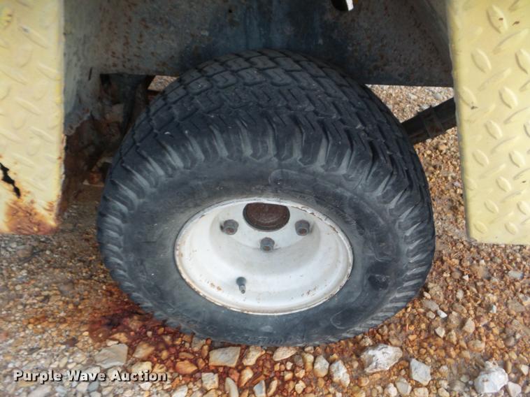 image for item DA5200 1995 Ez-go X1875 utility golf cart