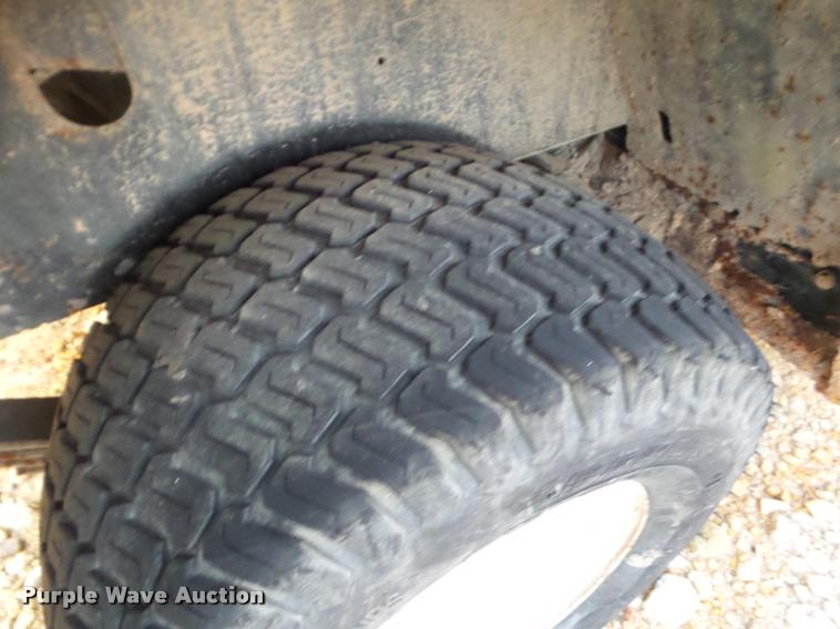 image for item DA5200 1995 Ez-go X1875 utility golf cart