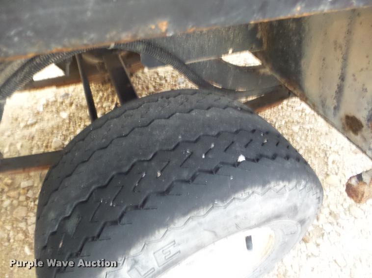 image for item DA5200 1995 Ez-go X1875 utility golf cart