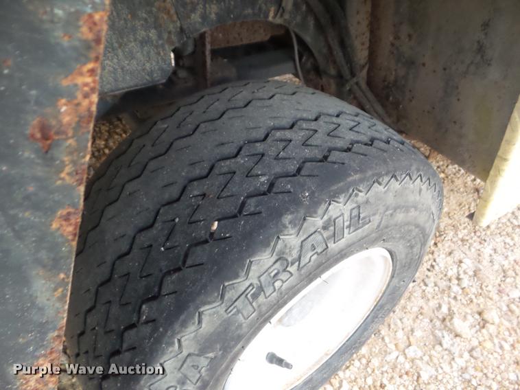 image for item DA5200 1995 Ez-go X1875 utility golf cart