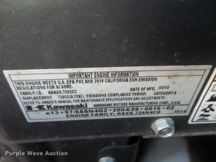 image for item DA5201 2011 Ferris FS3100Z lawn mower