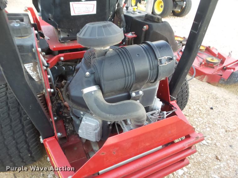 image for item DA5201 2011 Ferris FS3100Z lawn mower