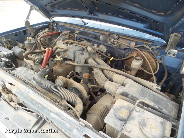 image for item DA5216 1989 Ford F150 pickup truck