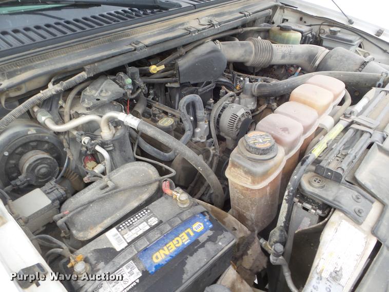 image for item DA5217 2001 Ford F350 Super Duty utility truck