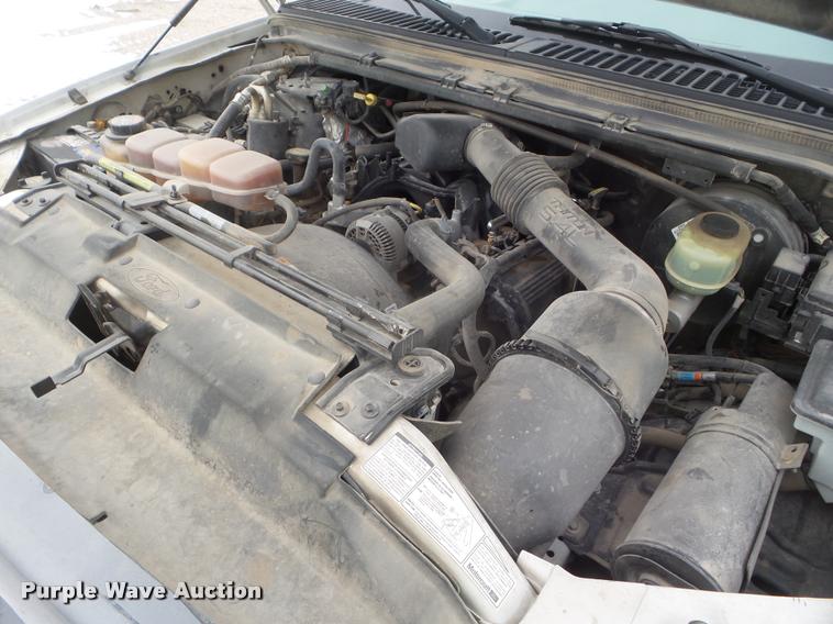 image for item DA5217 2001 Ford F350 Super Duty utility truck