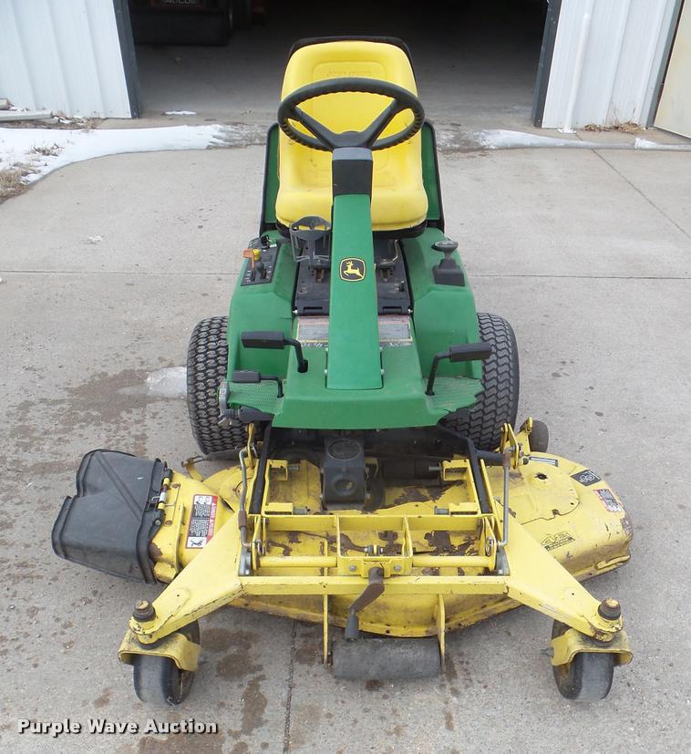 image for item DA5218 John Deere F725 lawn mower