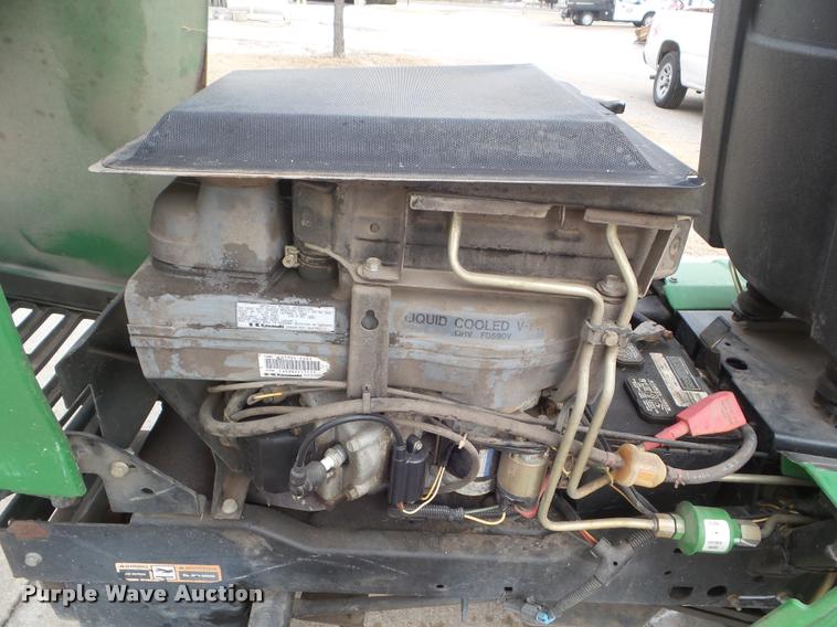 image for item DA5218 John Deere F725 lawn mower