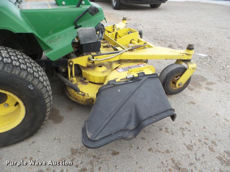 image for item DA5218 John Deere F725 lawn mower