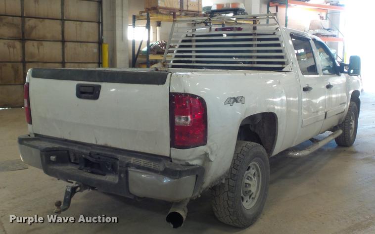 image for item DA5783 2007 Chevrolet Silverado 2500HD Crew Cab pickup truck