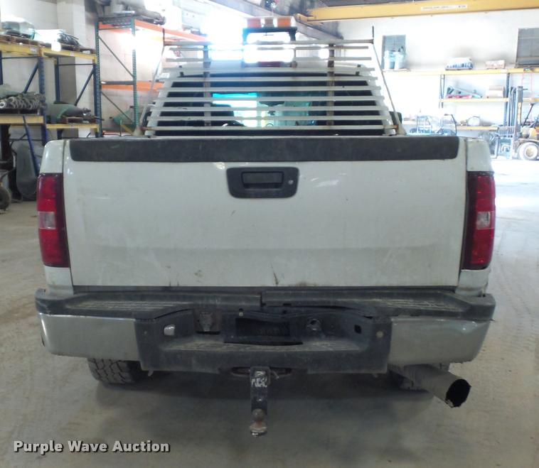 image for item DA5783 2007 Chevrolet Silverado 2500HD Crew Cab pickup truck