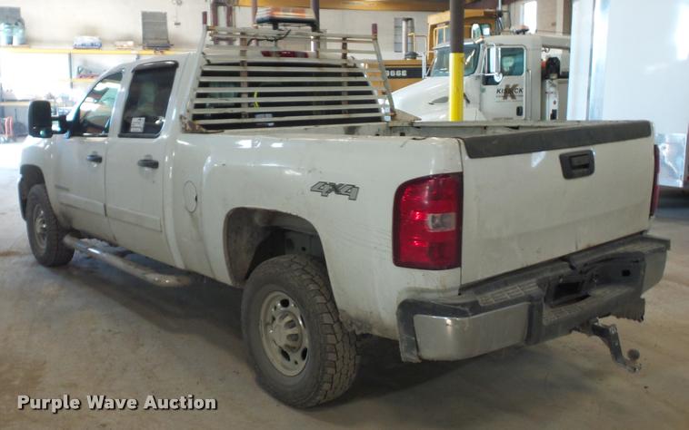 image for item DA5783 2007 Chevrolet Silverado 2500HD Crew Cab pickup truck