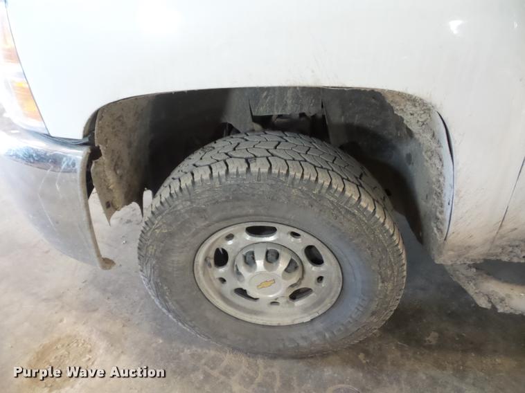 image for item DA5783 2007 Chevrolet Silverado 2500HD Crew Cab pickup truck
