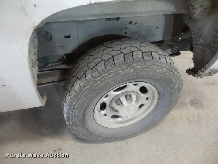 image for item DA5783 2007 Chevrolet Silverado 2500HD Crew Cab pickup truck