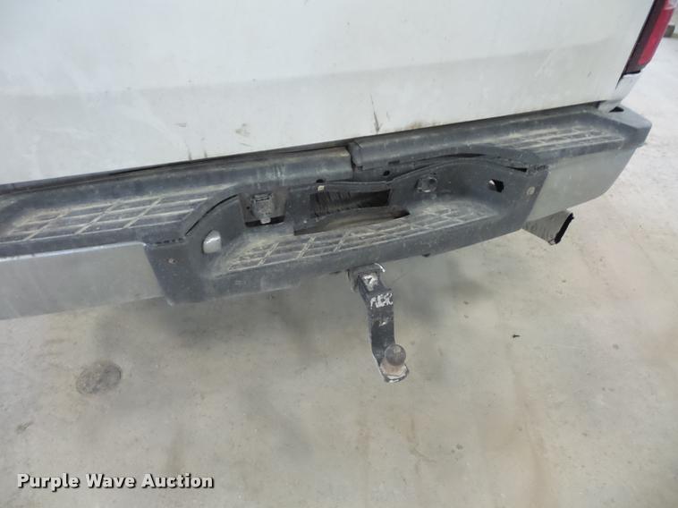 image for item DA5783 2007 Chevrolet Silverado 2500HD Crew Cab pickup truck