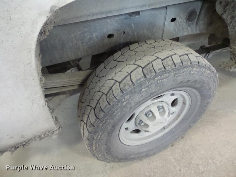 image for item DA5783 2007 Chevrolet Silverado 2500HD Crew Cab pickup truck