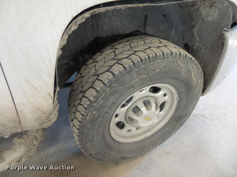 image for item DA5783 2007 Chevrolet Silverado 2500HD Crew Cab pickup truck