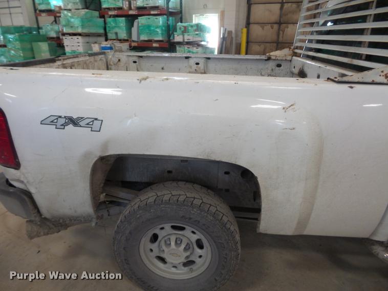 image for item DA5783 2007 Chevrolet Silverado 2500HD Crew Cab pickup truck