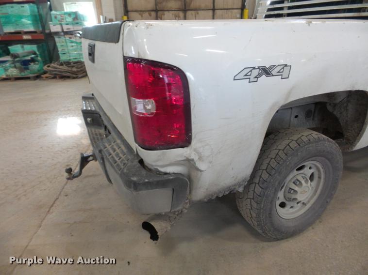 image for item DA5783 2007 Chevrolet Silverado 2500HD Crew Cab pickup truck