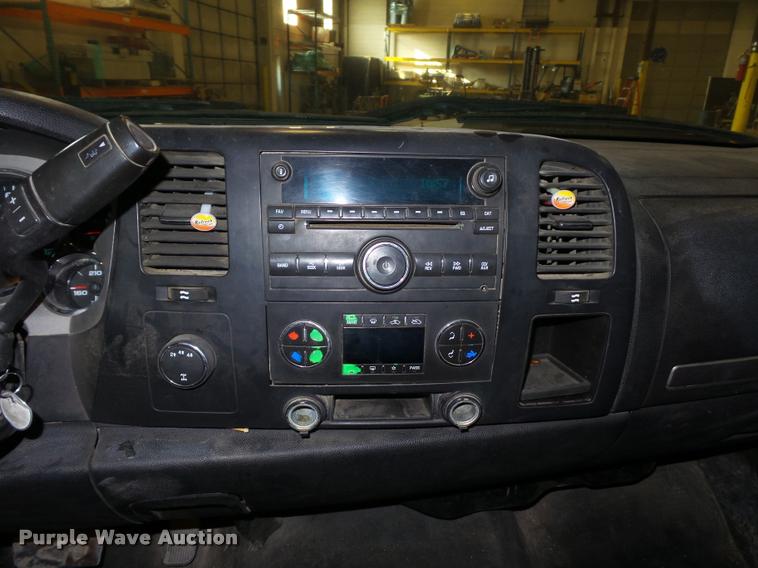 image for item DA5783 2007 Chevrolet Silverado 2500HD Crew Cab pickup truck
