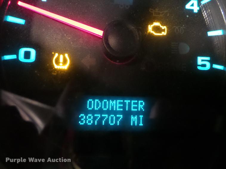 image for item DA5783 2007 Chevrolet Silverado 2500HD Crew Cab pickup truck