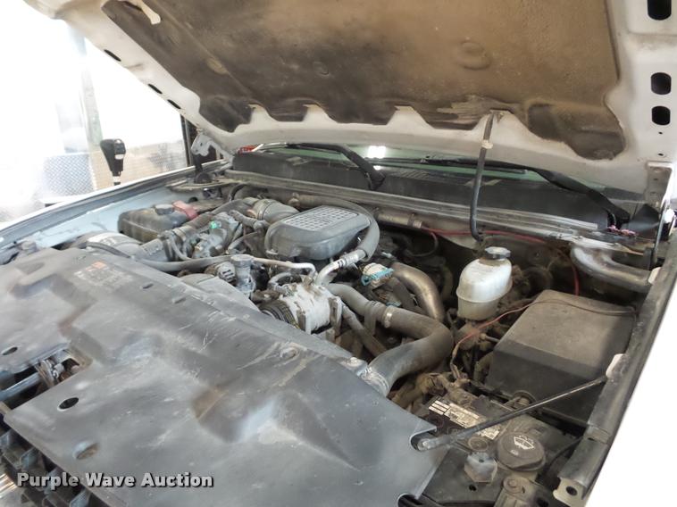 image for item DA5783 2007 Chevrolet Silverado 2500HD Crew Cab pickup truck