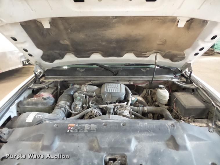 image for item DA5783 2007 Chevrolet Silverado 2500HD Crew Cab pickup truck