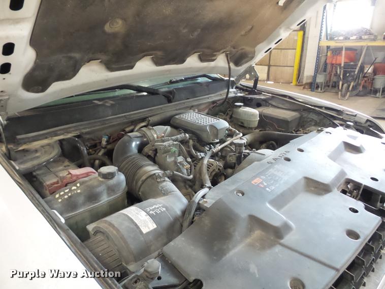 image for item DA5783 2007 Chevrolet Silverado 2500HD Crew Cab pickup truck