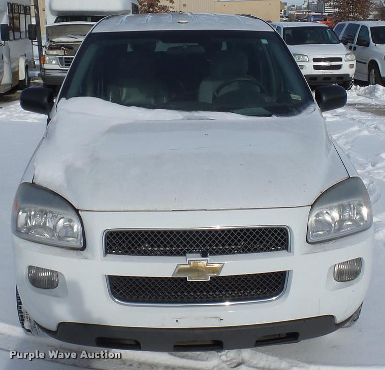 image for item DA5790 2008 Chevrolet Uplander Cargo van