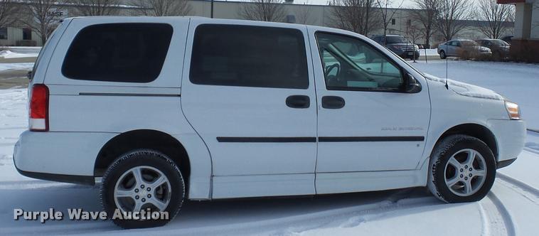 image for item DA5790 2008 Chevrolet Uplander Cargo van