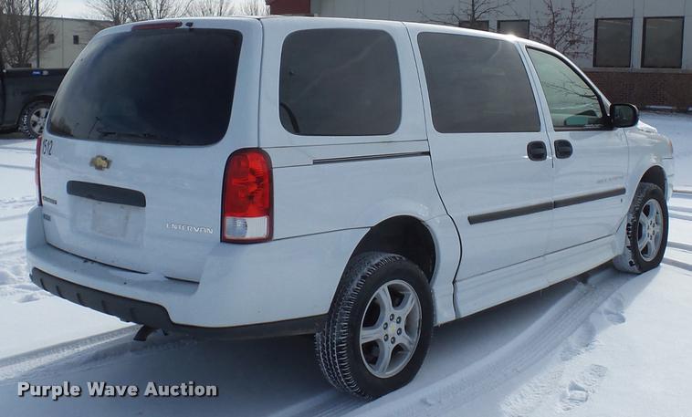 image for item DA5790 2008 Chevrolet Uplander Cargo van