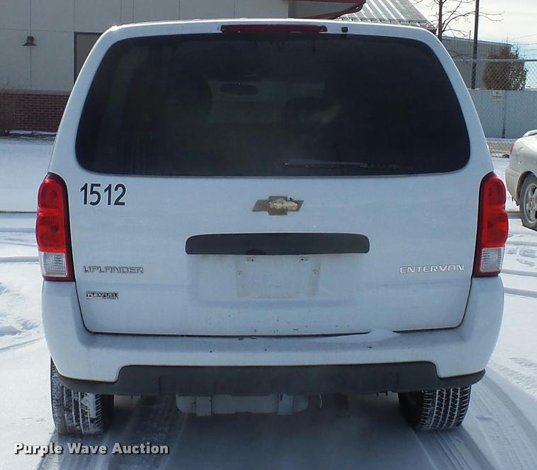 image for item DA5790 2008 Chevrolet Uplander Cargo van