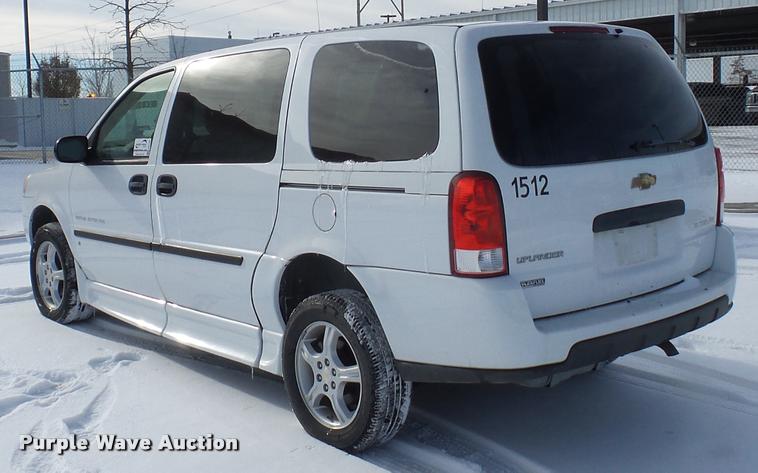image for item DA5790 2008 Chevrolet Uplander Cargo van