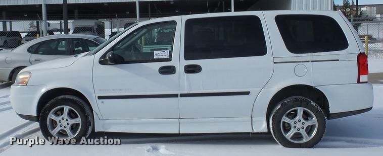 image for item DA5790 2008 Chevrolet Uplander Cargo van
