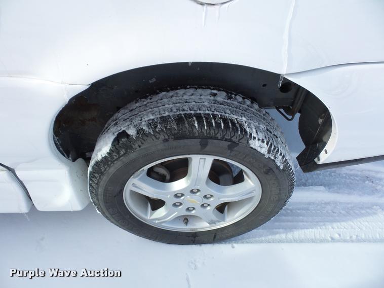 image for item DA5790 2008 Chevrolet Uplander Cargo van