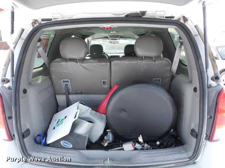 image for item DA5790 2008 Chevrolet Uplander Cargo van