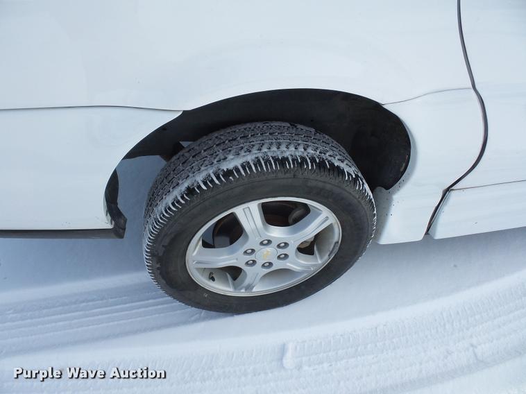 image for item DA5790 2008 Chevrolet Uplander Cargo van