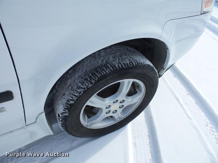 image for item DA5790 2008 Chevrolet Uplander Cargo van