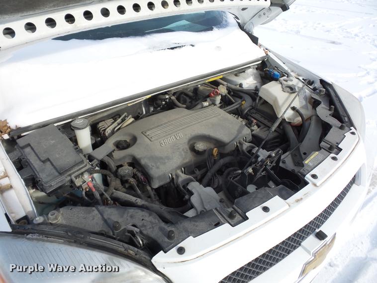 image for item DA5790 2008 Chevrolet Uplander Cargo van