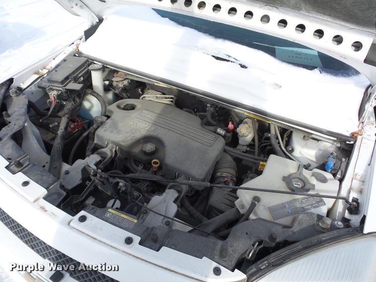 image for item DA5790 2008 Chevrolet Uplander Cargo van