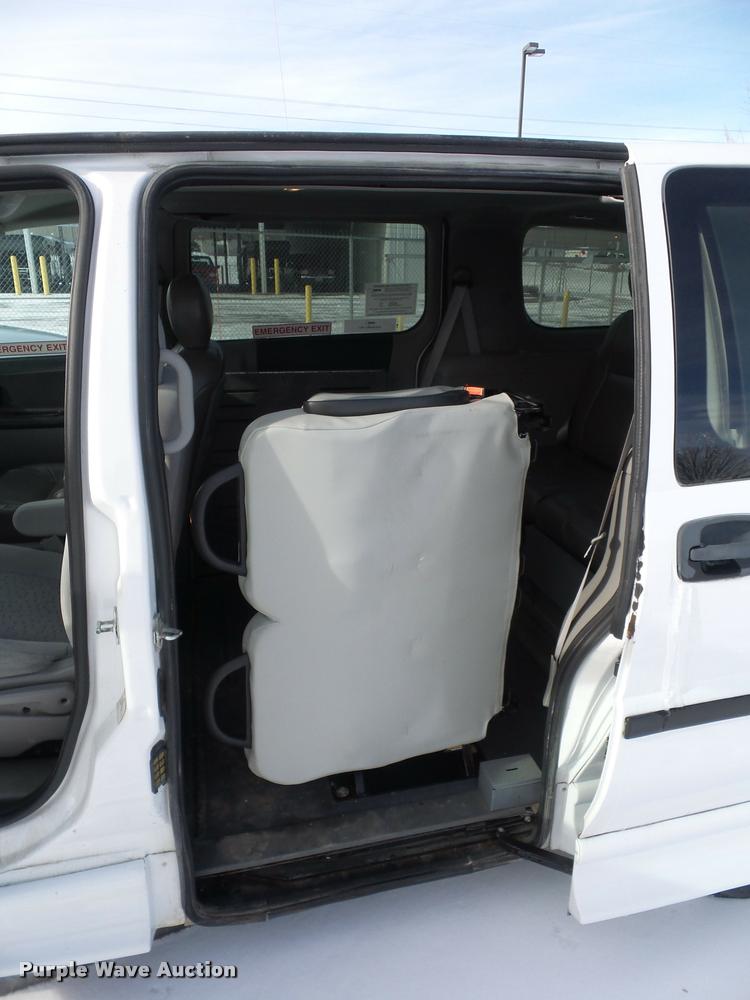 image for item DA5790 2008 Chevrolet Uplander Cargo van