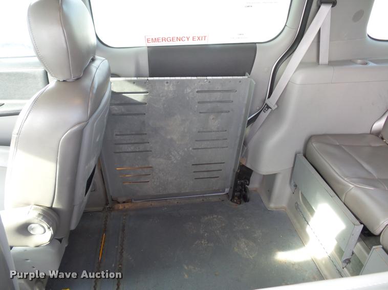 image for item DA5790 2008 Chevrolet Uplander Cargo van