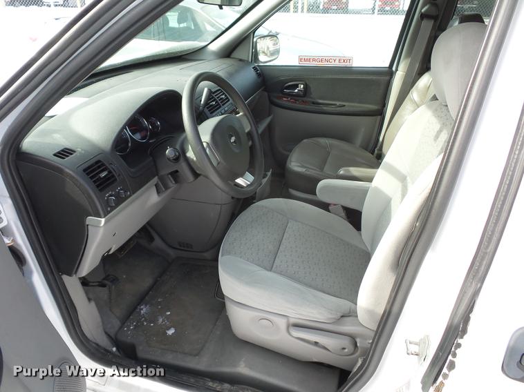 image for item DA5790 2008 Chevrolet Uplander Cargo van