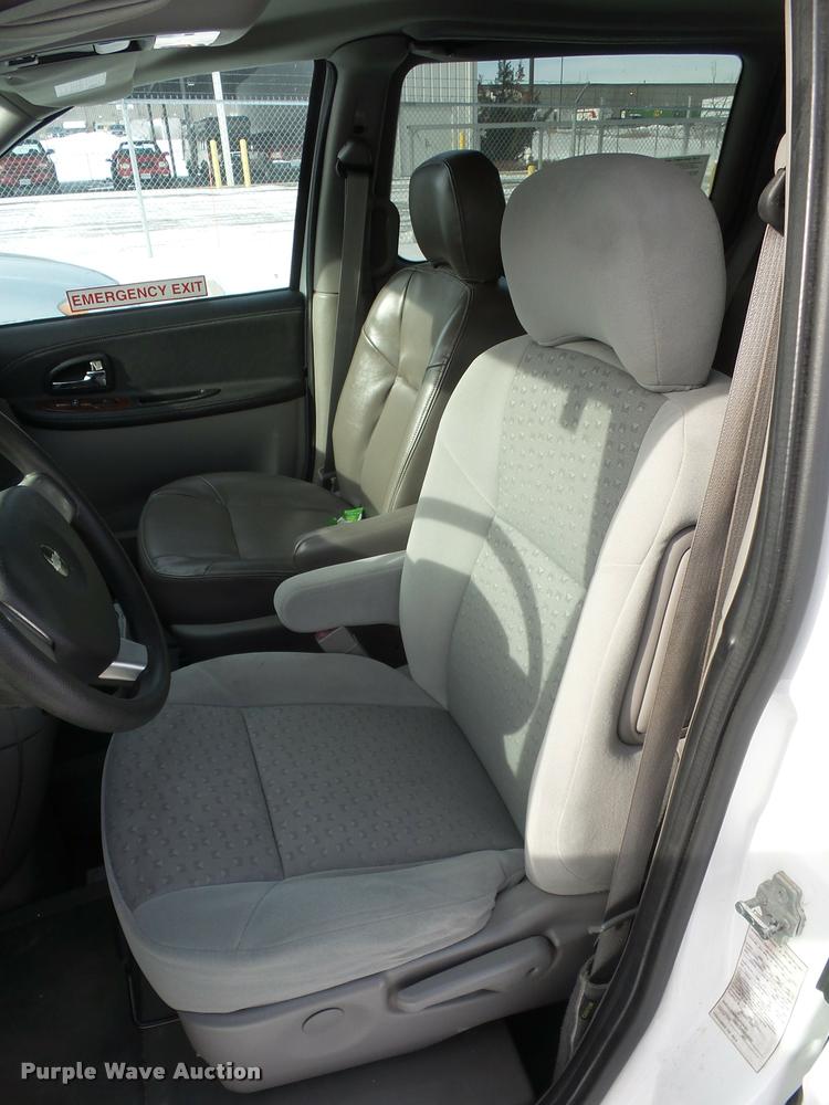 image for item DA5790 2008 Chevrolet Uplander Cargo van