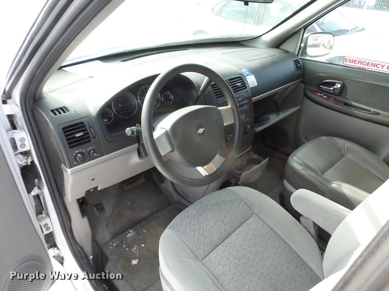 image for item DA5790 2008 Chevrolet Uplander Cargo van