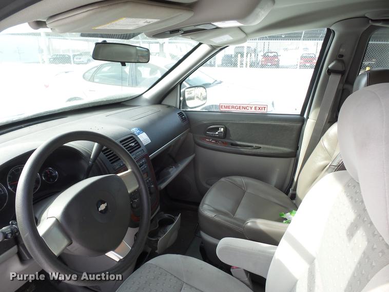 image for item DA5790 2008 Chevrolet Uplander Cargo van