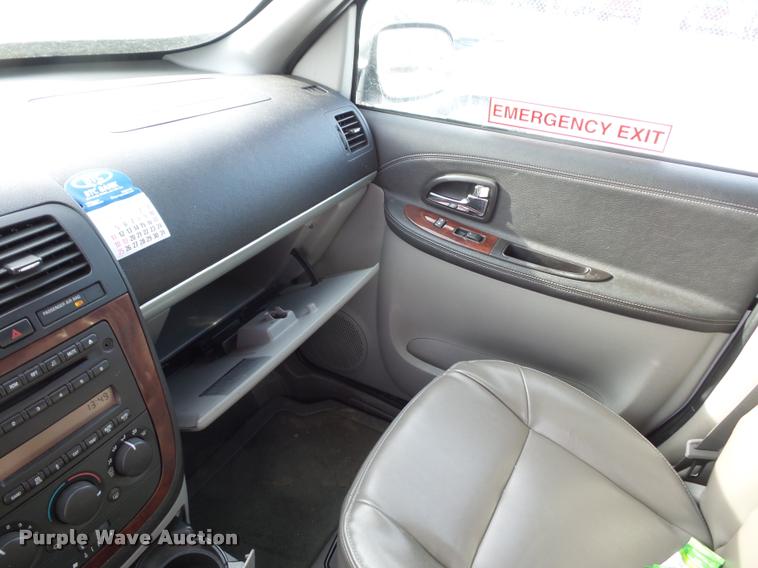 image for item DA5790 2008 Chevrolet Uplander Cargo van