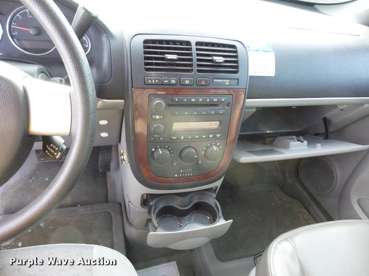 image for item DA5790 2008 Chevrolet Uplander Cargo van