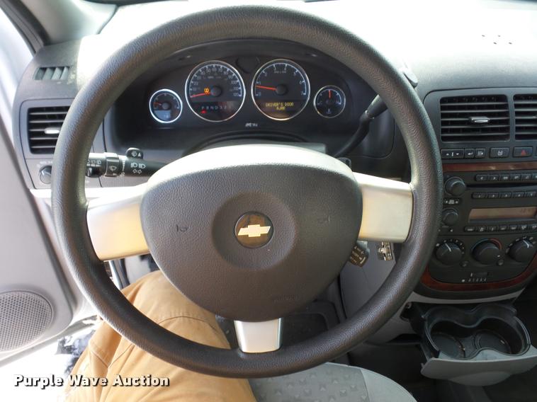 image for item DA5790 2008 Chevrolet Uplander Cargo van