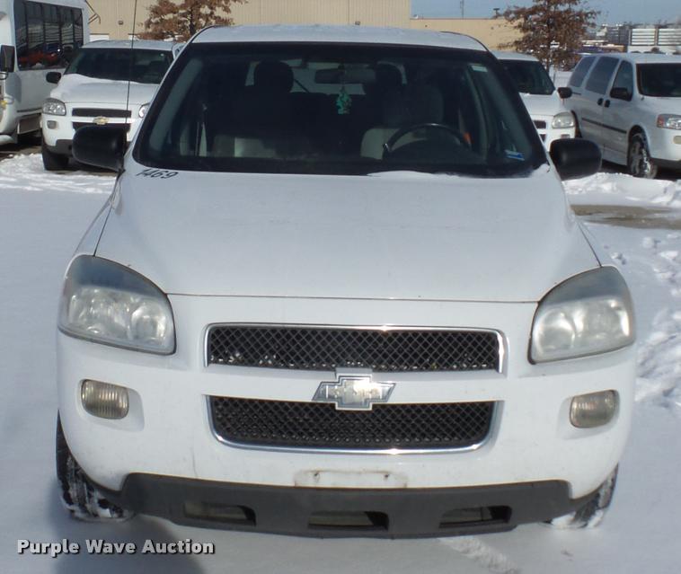 image for item DA5791 2008 Chevrolet Uplander Cargo van