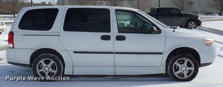 image for item DA5791 2008 Chevrolet Uplander Cargo van